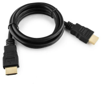 Кабель HDMI-HDMI 1m Cablexpert CC-HDMI4-1M