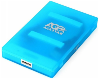 Коробка для HDD 2,5'' USB 3.0 AgeStar 3UBCP1-6G Blue
