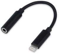 Переходник USB Lightning --> 3,5 Jack (F) Cablexpert CCA-LM3.5F-01