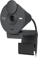 Веб-камера Logitech Brio 300 Graphite (960-001438)