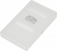 Коробка для HDD 2,5'' USB 2.0 AgeStar SUBCP1 White