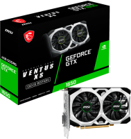 Видеокарта GeForce GTX 1650 4Gb MSI GTX 1650 D6 Ventus XS OCV3