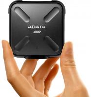 Внешний SSD 256Gb AData ASD700-256GU31-CBK