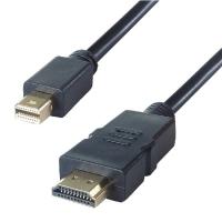 Кабель DisplayPort mini -> HDMI 1,8m Telecom TA695
