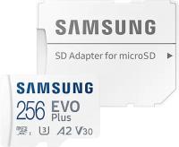 Карта памяти MicroSDXC 256Gb Samsung EVO Plus MB-MC256KA