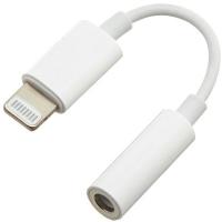 Переходник USB Lightning --> 3,5 Jack (F) Cablexpert CCA-LM3.5F-01-W
