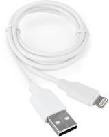 Кабель USB A-Lightning 1m Cablexpert CCB-USB-AMAPO2-1MW