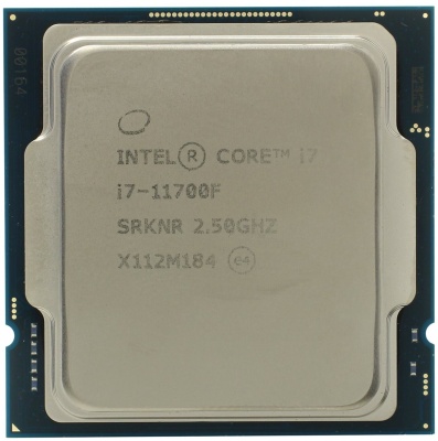 Процессор 1200 Intel Core i7 11700F OEM