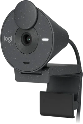 Веб-камера Logitech Brio 300 Graphite (960-001438)