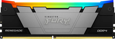 Модуль памяти DDR4 16Gb Kingston 3600 Fury Renegade RGB KF436C16RB12A/16