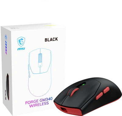 Мышь MSI Forge GM340 W BLACK