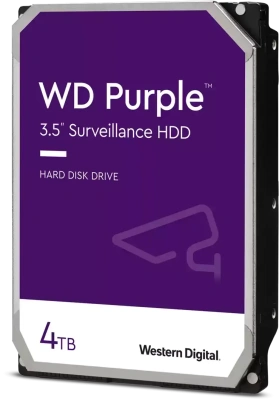 Жесткий диск 4000Gb WD Purple WD43PURZ