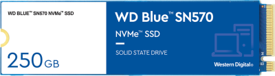 Накопитель SSD M2 250Gb WD Blue WDS250G3B0C