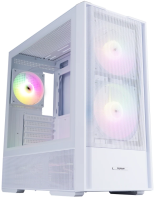 Корпус 1stPlayer AU7 ARGB White AU7-WH-2FA7-14-W-2FA7R-W-1FA7-W