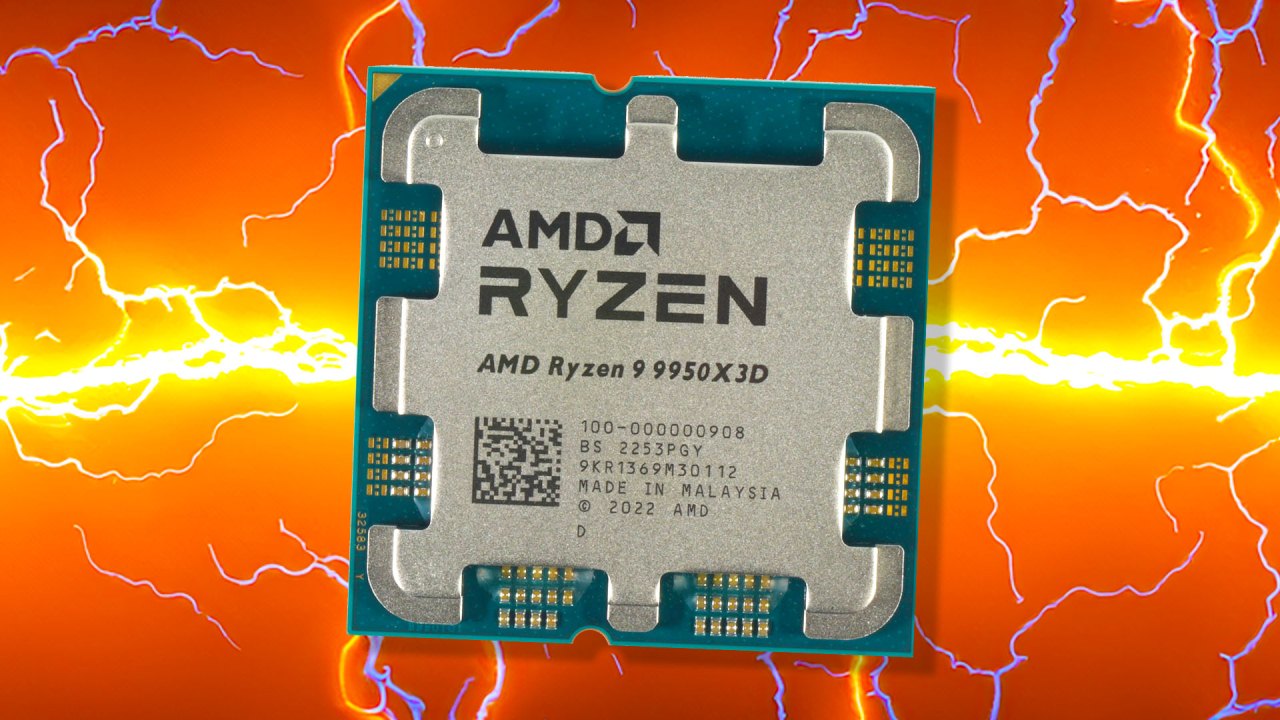Обзор Ryzen 9 9950X3D: Процессор для всего Обзор Ryzen 9 9950X3D: Процессор для всего