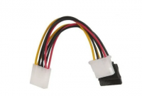 Переходник питания Molex-->SATA + Molex (Cabelexpert CC-SATA-PSY2)