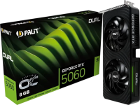 Видеокарта GeForce RTX 5060 8Gb Palit Dual OC NE75060S19P1-GB2063D