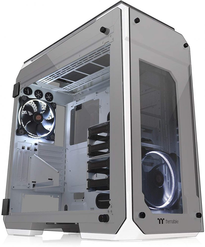 Корпус Thermaltake view 71 TG Snow