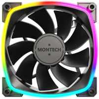 Вентилятор для корпуса 120mm Montech RX120 PWM Reverse Black