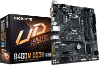 Материнская плата 1200 Gigabyte B460M DS3H