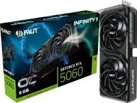 Видеокарта GeForce RTX 5060 8Gb Palit Infinity 2 OC NE75060V19P1-GB2063L