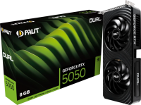 Видеокарта GeForce RTX 5050 8Gb Palit Dual NE65050019P1-GB2070D