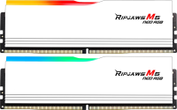 Модуль памяти DDR5 32Gb (2x16Gb Kit) G.Skill 6000 Ripjaws M5 Neo RGB White F5-6000J3636F16GX2-RM5NRW