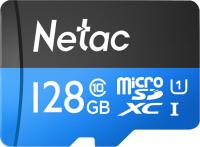 Карта памяти MicroSDXC 128Gb Netac P500 NT02P500STN-128G-S