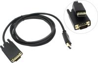 Кабель DisplayPort -> VGA 1,8m ExeGate EX-CC-DPM-VGAF-1.8 (EX284914RUS)