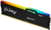 Модуль памяти DDR5 32Gb Kingston 5600 Fury Beast RGB KF556C40BBA-32