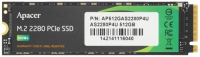 Накопитель SSD M2 512Gb Apacer AP512GAS2280P4U-1