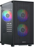 Корпус Xastra A307M 3FRGB Black