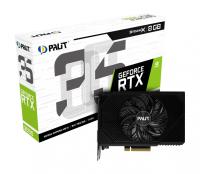 Видеокарта GeForce RTX 3050 Palit StormX NE63050018P1-1070F