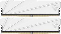 Модуль памяти DDR4 16Gb Netac 3200 Shadow S White NTSSD4P32DP-16W (2x8Gb Kit)