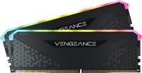 Модуль памяти DDR4 16Gb Corsair 3200 Vengeance RGB RS CMG16GX4M2E3200C16 (2x8Gb Kit)