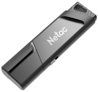 USB 3.0 Flash 128Gb Netac U336S NT03U336S-128G-30BK