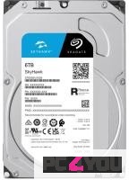 Жесткий диск 6000Gb Seagate SkyHawk ST6000VX009