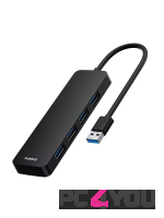 USB концентратор Baseus UltraJoy BS-OH080