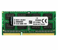 Модуль памяти SO-DIMM DDR3 4Gb Kingston 1333 KVR1333D3S9/4G