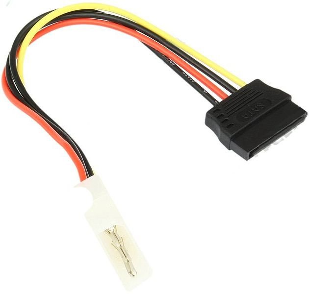 Кабель питания (переходник) Molex IDE 4 Pin - SATA