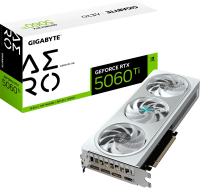 Видеокарта GeForce RTX 5060Ti 8Gb Gigabyte GV-N506TAERO OC-8GD