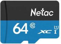 Карта памяти MicroSDXC 64Gb Netac P500 NT02P500STN-064G-R