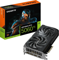 Видеокарта GeForce RTX 5060Ti 16Gb Gigabyte GV-N506TWF2-16GD