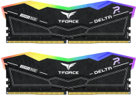 Модуль памяти DDR5 64Gb (2x32Gb Kit) Team Group 6000 T-Force Delta RGB FF3D564G6000HC38JDC01