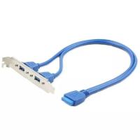 Планка USB3.0 x 2 Cablexpert CC-USB3-RECEPTACLE (от MB на заднюю панель корпуса)
