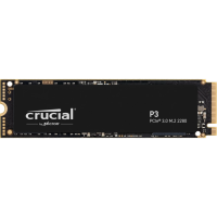 Накопитель SSD M2 500Gb Crucial P3 CT500P3SSD8