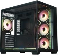 Корпус Xastra QW500 7ARGB-C10-UC Black