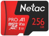 Карта памяти MicroSDXC 256Gb Netac P500 Extreme Pro NT02P500PRO-256G-S