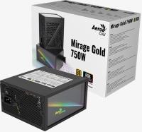 Блок питания 750W Aerocool Mirage Gold 750W