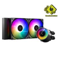 Водяное охлаждение DeepCool Castle 240 RGB V2 DP-GS-H12AR-CSL240V2